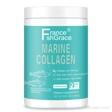 Marine collagen supplement Unflavored Marine Collagen Powder